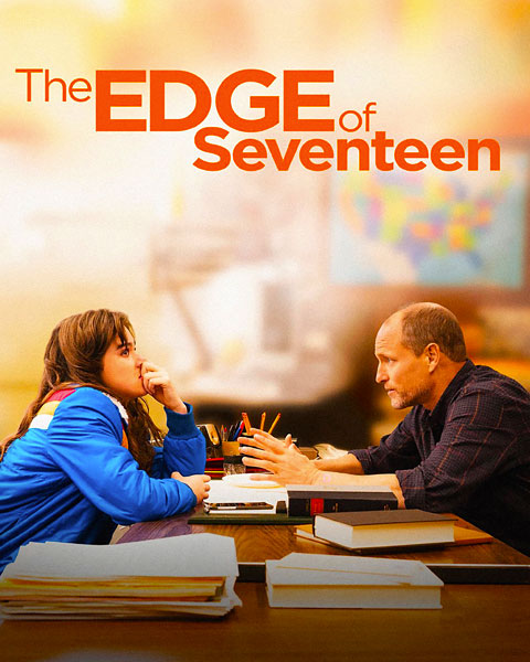 The Edge Of Seventeen (HD) ITunes Redeem (Ports To MA)