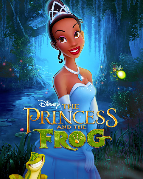 The Princess And The Frog (HD) Google Play Redeem (Ports To MA)