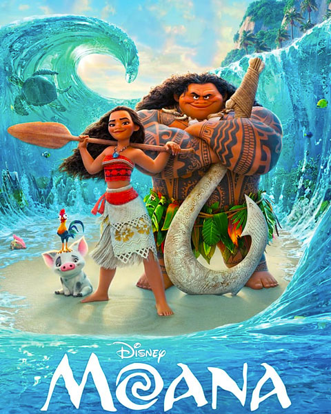 Moana (HD) Google Play Redeem (Ports To MA)