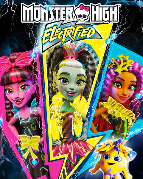 Monster High: Electrified (HD) ITunes Redeem (Ports To MA)