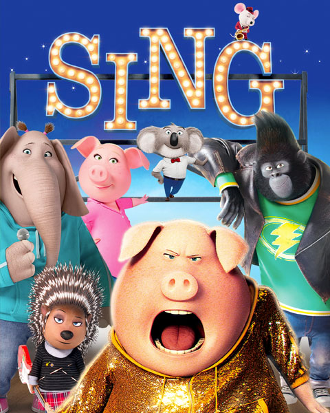 Sing (HD) Vudu / Movies Anywhere Redeem