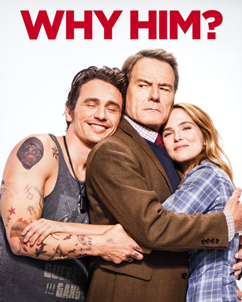 Why Him? (HD) Vudu / Movies Anywhere Redeem