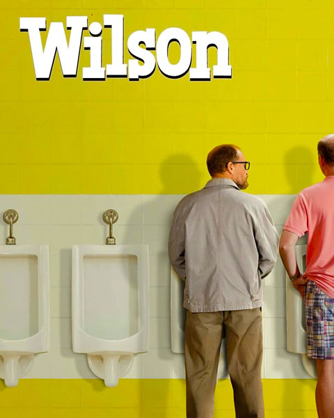 Wilson (HD) Vudu / Movies Anywhere Redeem