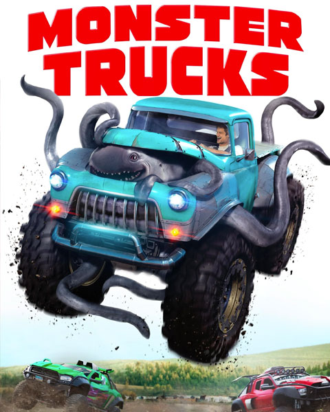 Monster Trucks (HDX) Vudu Redeem