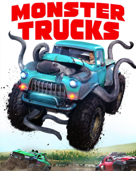 Monster Trucks (HD) Vudu/Fandango Redeem