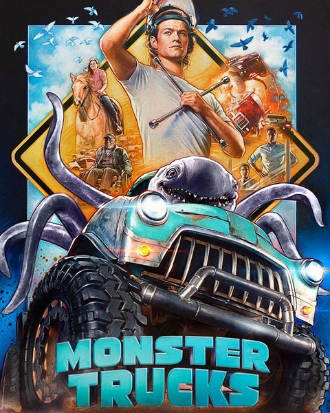 Monster Trucks (4K) ITunes Redeem