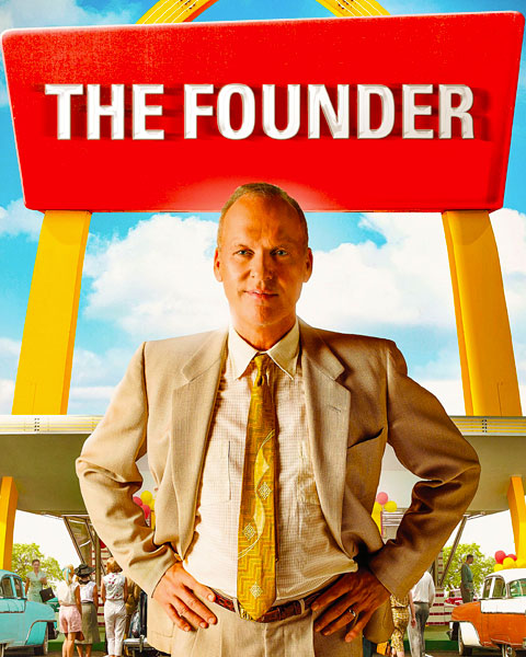 The Founder (HDX) Vudu Redeem