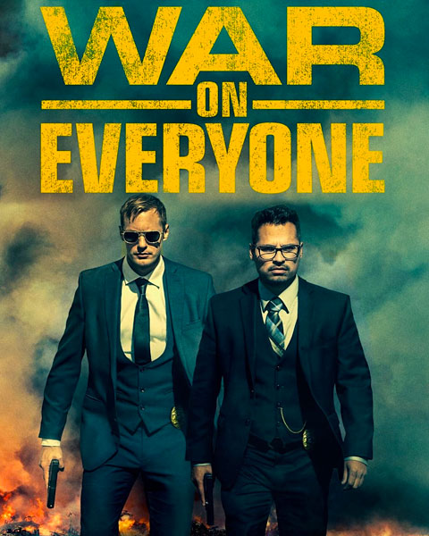 War On Everyone (HDX) Vudu Redeem