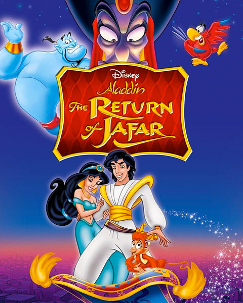 Aladdin Return Of Jafar (HD)  ITunes Redeem (Ports To MA)