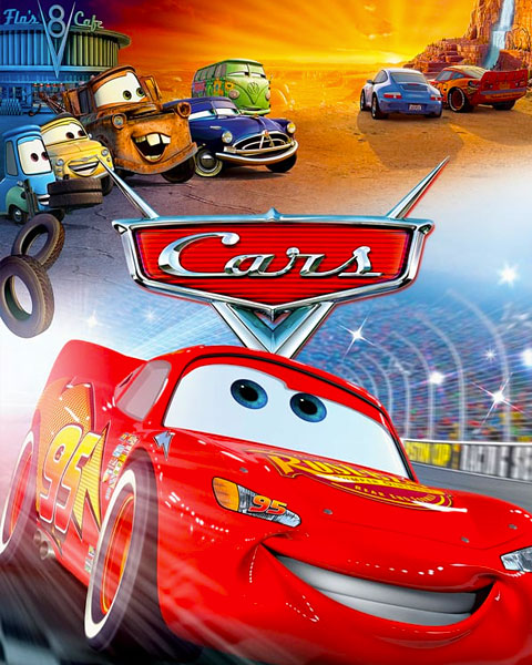 Cars (4K) ITunes Redeem (Ports To MA)