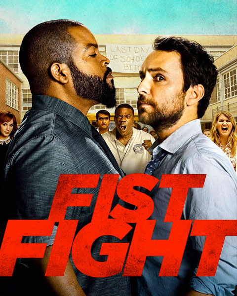 Fist Fight (HD) Vudu / Movies Anywhere Redeem