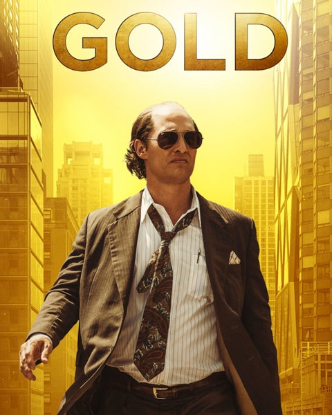 Gold (HDX) Vudu Redeem