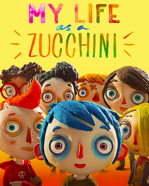 My Life As A Zucchini (HD) ITunes Redeem (Ports To MA)