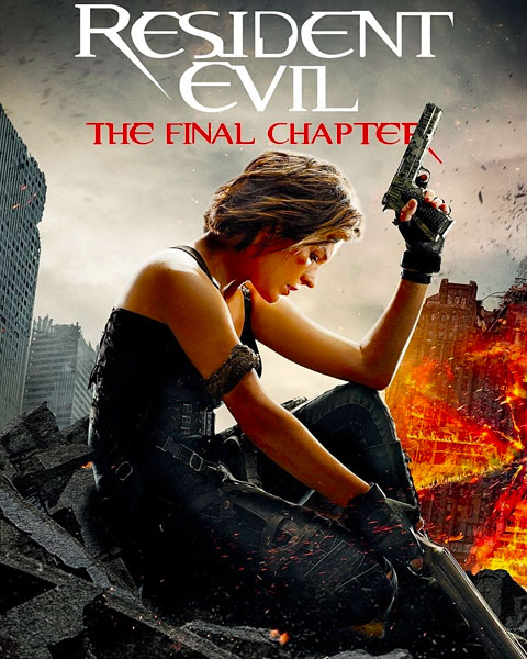 Resident Evil: The Final Chapter (4K) Vudu / Movies Anywhere Redeem