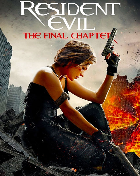 Resident Evil: The Final Chapter (HD) Vudu / Movies Anywhere Redeem