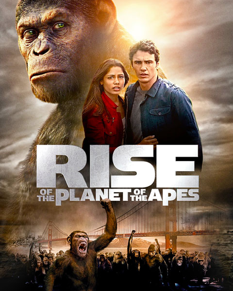 Rise Of The Planet Of The Apes (HD) Vudu / Movies Anywhere Redeem