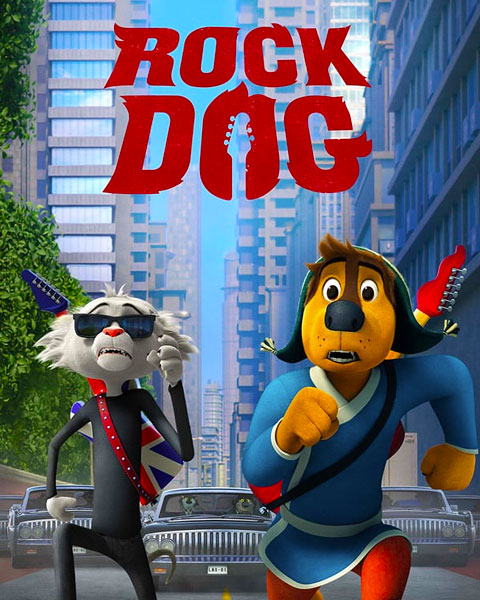 Rock Dog (HD) Vudu OR ITunes Redeem