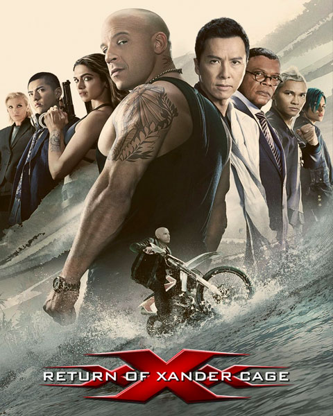 XXx: Return Of Xander Cage (HDX) Vudu Redeem