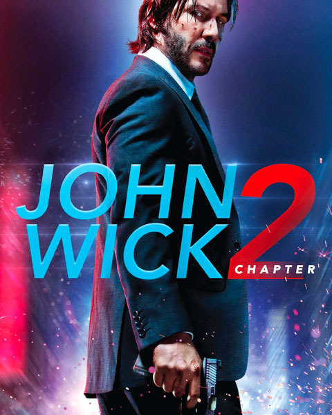John Wick: Chapter 2 (4K) ITunes Redeem