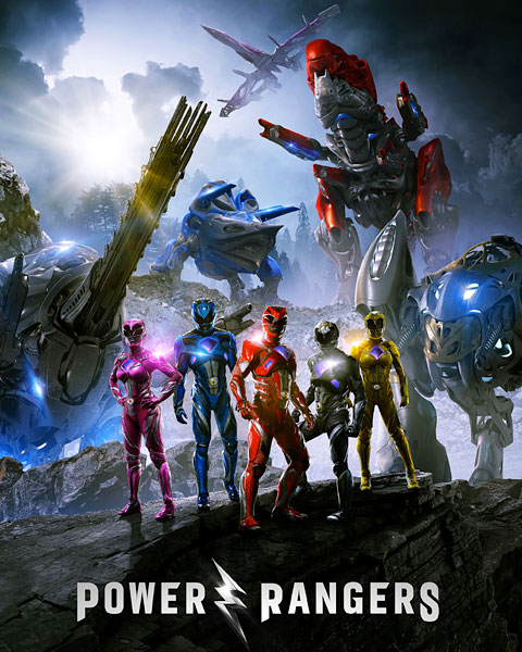 Power Rangers (4K) Vudu Redeem