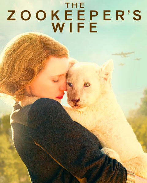 The Zookeeper’s Wife (HD) ITunes Redeem (Ports To MA)