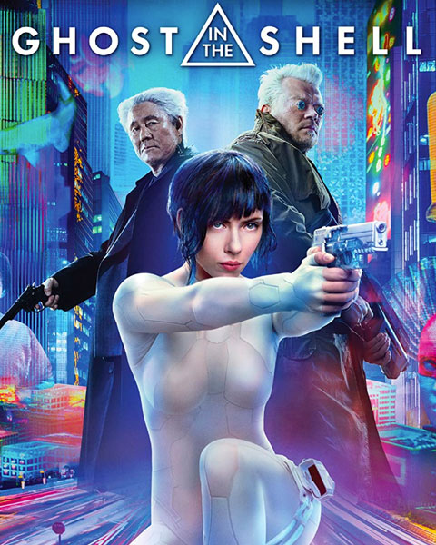 Ghost In The Shell (HDX) Vudu Redeem