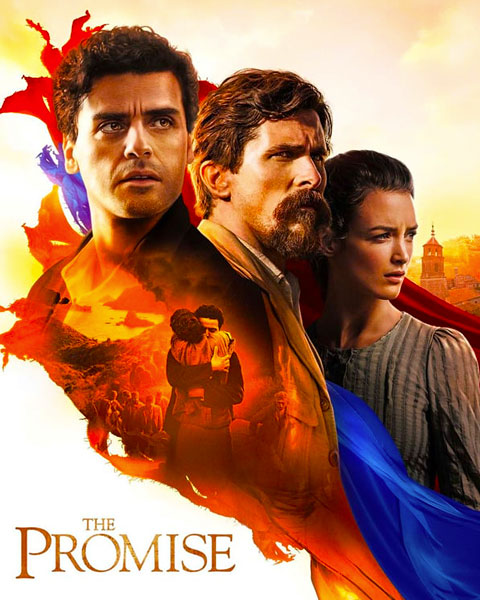 The Promise (HD) Vudu / Movies Anywhere Redeem