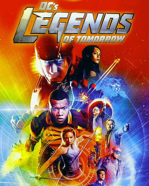 DC’s Legends Of Tomorrow: Season 2 (HDX) Vudu Redeem