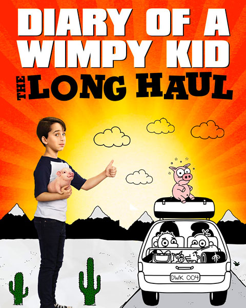 Diary Of A Wimpy Kid: The Long Haul (HD) Vudu / Movies Anywhere Redeem