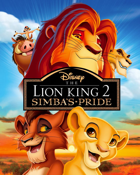 The Lion King 2: Simba’s Pride (HD) Google Play Redeem (Ports To MA)