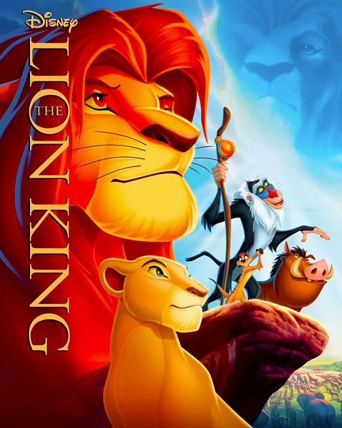 The Lion King – 1994 (4K) Vudu / Movies Anywhere Redeem