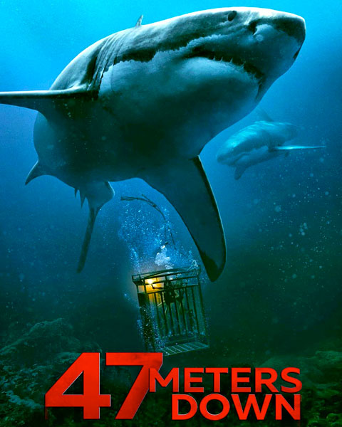 47 Meters Down (HD) ITunes Redeem
