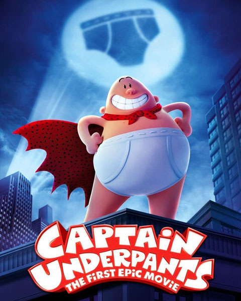 Captain Underpants: The First Epic Movie (HD) Vudu/Fandango OR Movies Anywhere Redeem