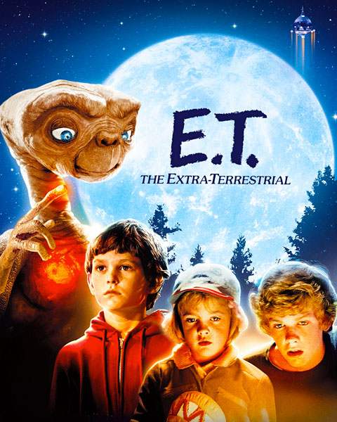 E.T. The Extra-Terrestrial (4K) ITunes Redeem (Ports To MA)