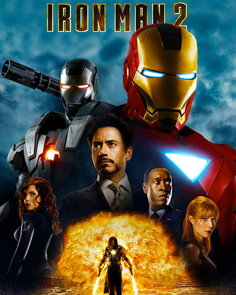 Iron Man 2 (HD) Google Play Redeem (Ports To MA)