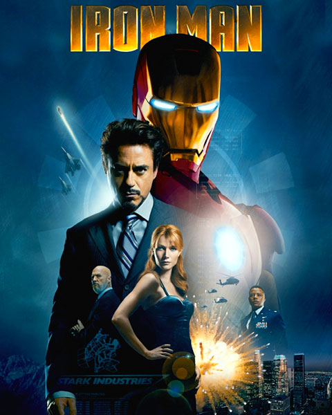 Iron Man (HD) Google Play Redeem (Ports To MA)