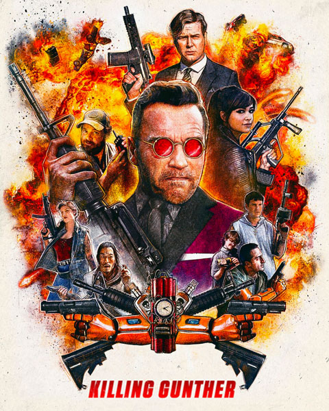 Killing Gunther (HDX) Vudu Redeem