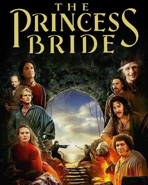 The Princess Bride (4K) ITunes Redeem