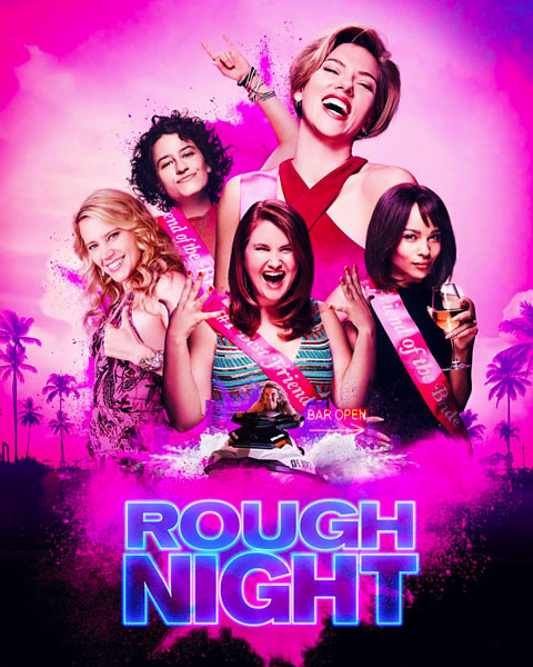 Rough Night (4K) Vudu / Movies Anywhere Redeem