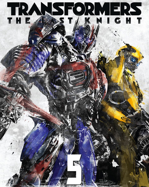 Transformers: The Last Knight (4K) ITunes Redeem