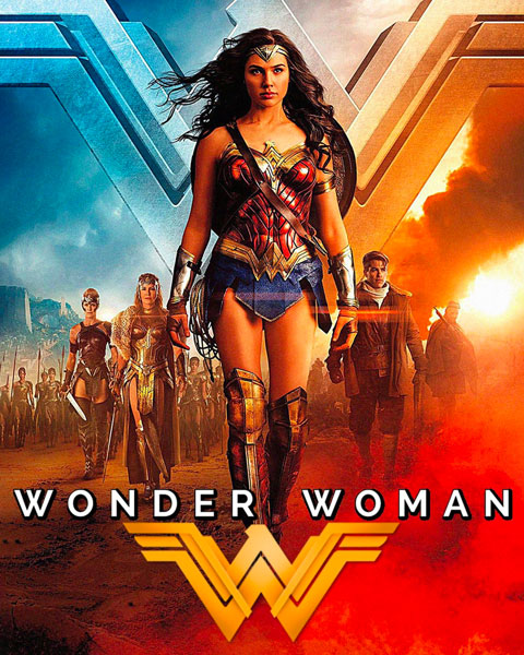 Wonder Woman (4K) Vudu / Movies Anywhere Redeem