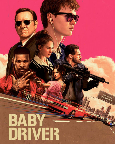 Baby Driver (HD) Vudu / Movies Anywhere Redeem