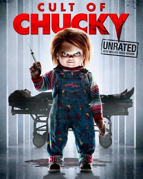 Cult Of Chucky – Unrated (HD) Vudu / Movies Anywhere Redeem