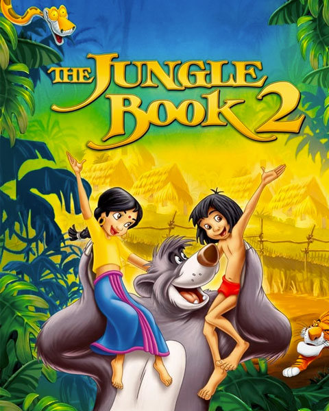 Jungle Book 2 (HD) Google Play Redeem (Ports To MA)