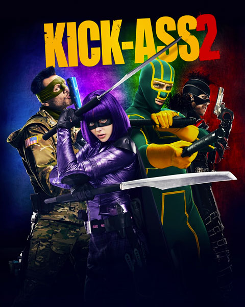 Kick-Ass 2 (HD) ITunes Redeem (Ports To MA)