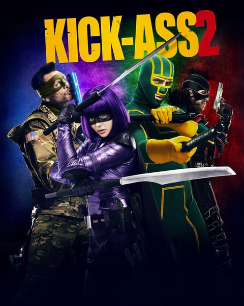 Kick-Ass 2 (4K) Vudu/Fandango OR Movies Anywhere Redeem