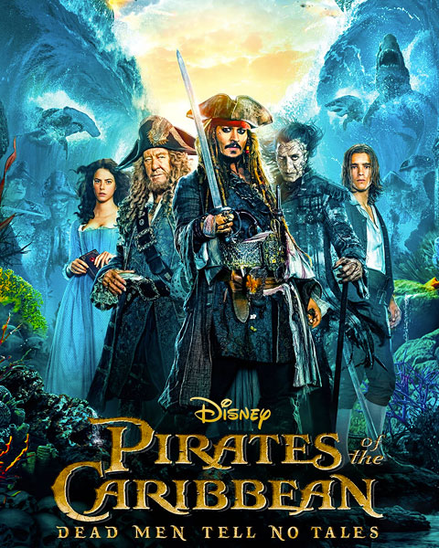 Pirates Of The Caribbean: Dead Men Tell No Tales (4K) Vudu / Movies Anywhere Redeem