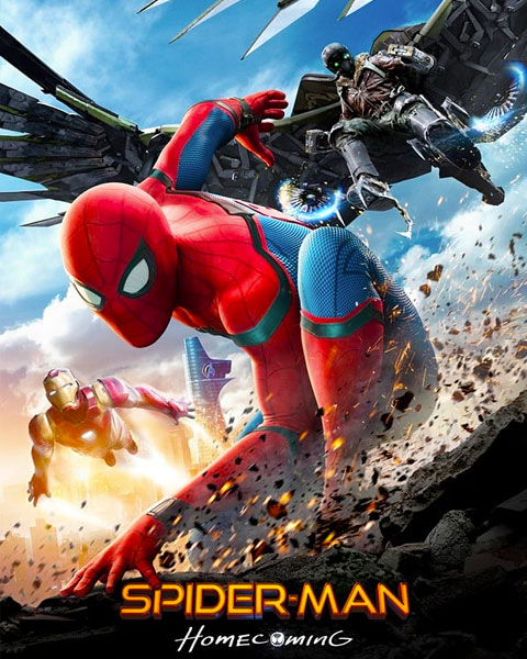 Spider-Man: Homecoming (4K) Vudu / Movies Anywhere Redeem