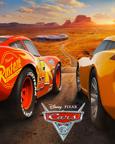 Cars 3 (HD) Google Play Redeem (Ports To MA)