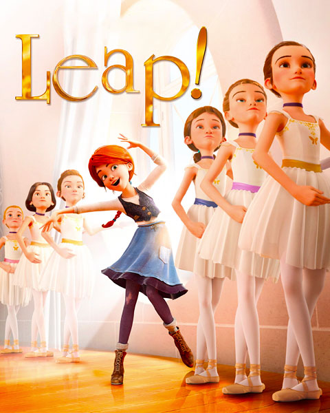 Leap! (HD) Vudu OR ITunes Redeem
